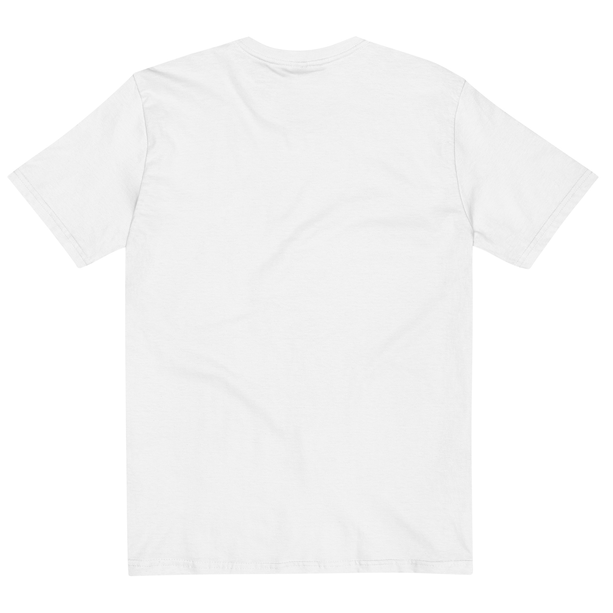 Camiseta justa com modelagem reta masculina - Imagem 4